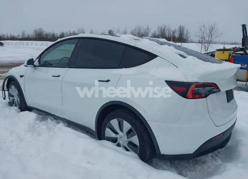 Photo 3 of 2020 Tesla Model Y LONG RANGE DUAL MOTOR ALL-WHEEL DRIVE (VIN 5YJYGDEE4LF045037)