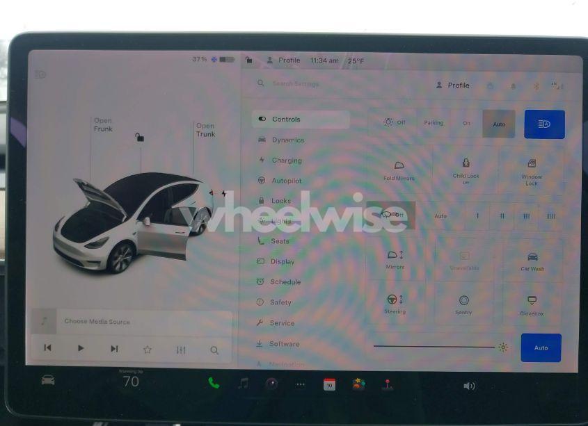 Photo 7 of 2020 Tesla Model Y LONG RANGE DUAL MOTOR ALL-WHEEL DRIVE (VIN 5YJYGDEE4LF045037)