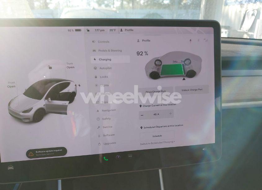Photo 18 of 2021 Tesla Model Y LONG RANGE DUAL MOTOR ALL-WHEEL DRIVE (VIN 5YJYGDEE4MF076953)