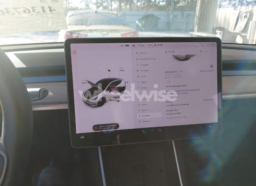 Photo 19 of 2021 Tesla Model Y LONG RANGE DUAL MOTOR ALL-WHEEL DRIVE (VIN 5YJYGDEE4MF076953)