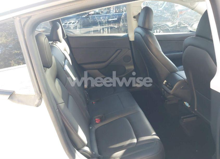 Photo 8 of 2021 Tesla Model Y LONG RANGE DUAL MOTOR ALL-WHEEL DRIVE (VIN 5YJYGDEE4MF076953)