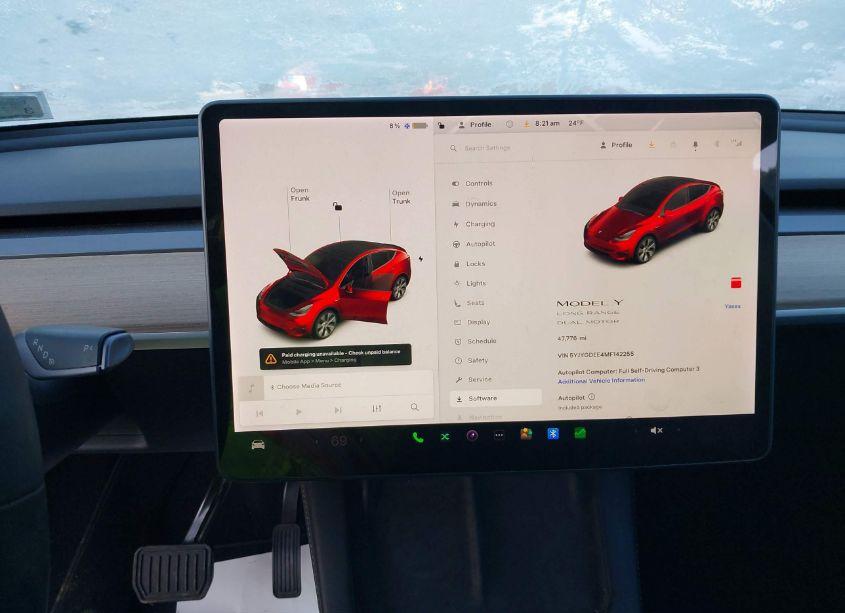 Photo 17 of 2021 Tesla Model Y LONG RANGE DUAL MOTOR ALL-WHEEL DRIVE (VIN 5YJYGDEE4MF142255)