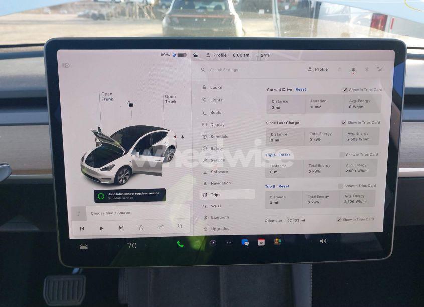 Photo 15 of 2021 Tesla Model Y LONG RANGE DUAL MOTOR ALL-WHEEL DRIVE (VIN 5YJYGDEE4MF200185)