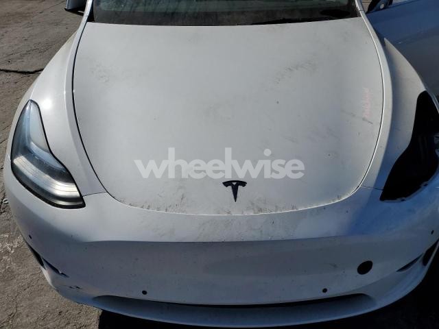 Photo 12 of 2021 TESLA MODEL Y (VIN 5YJYGDEE4MF210067)