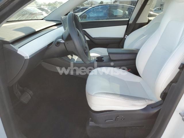 Photo 7 of 2021 TESLA MODEL Y (VIN 5YJYGDEE4MF210067)
