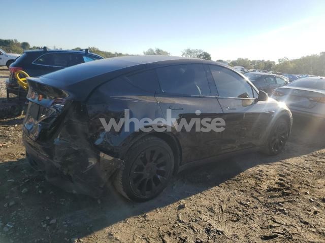 2021 TESLA MODEL Y (VIN 5YJYGDEE4MF253999) main photo