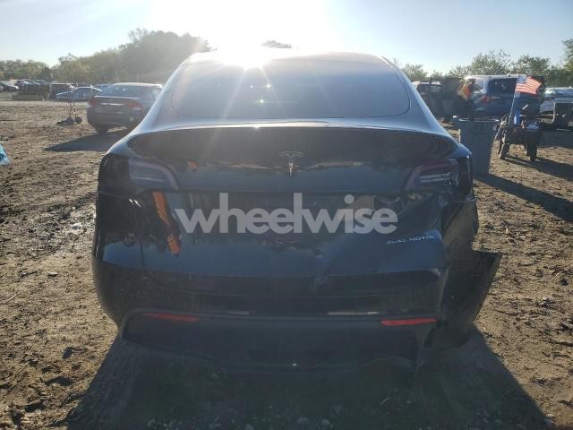 Photo 14 of 2021 TESLA MODEL Y (VIN 5YJYGDEE4MF253999)