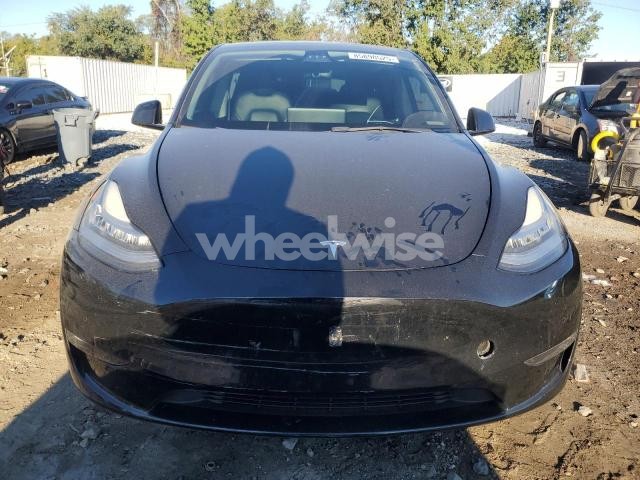 Photo 4 of 2021 TESLA MODEL Y (VIN 5YJYGDEE4MF253999)