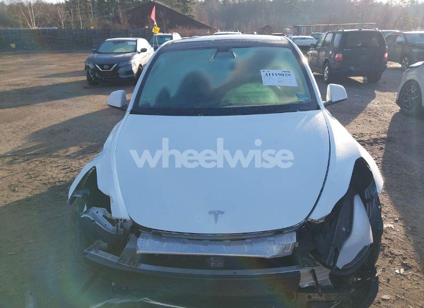 Photo 12 of 2020 Tesla Model Y LONG RANGE DUAL MOTOR ALL-WHEEL DRIVE (VIN 5YJYGDEE5LF033298)