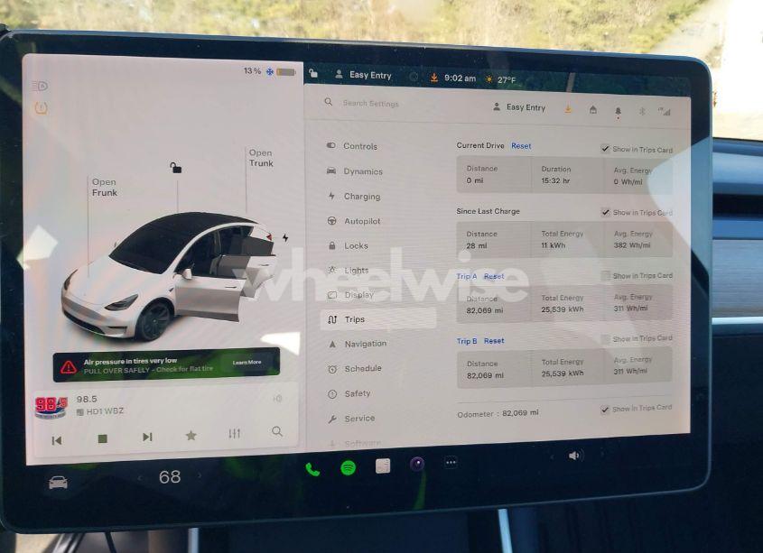 Photo 18 of 2020 Tesla Model Y LONG RANGE DUAL MOTOR ALL-WHEEL DRIVE (VIN 5YJYGDEE5LF033298)