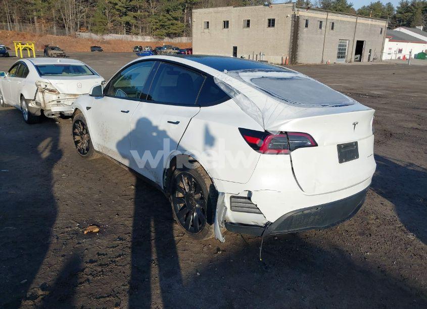 Photo 3 of 2020 Tesla Model Y LONG RANGE DUAL MOTOR ALL-WHEEL DRIVE (VIN 5YJYGDEE5LF033298)