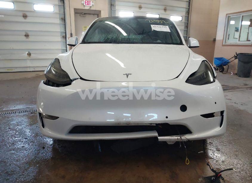 Photo 11 of 2020 Tesla Model Y LONG RANGE DUAL MOTOR ALL-WHEEL DRIVE (VIN 5YJYGDEE5LF043801)