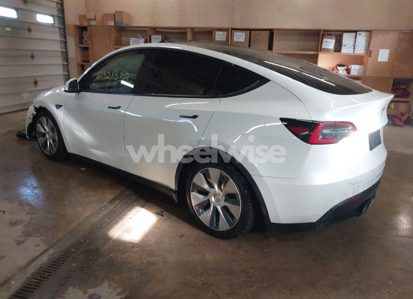 Photo 3 of 2020 Tesla Model Y LONG RANGE DUAL MOTOR ALL-WHEEL DRIVE (VIN 5YJYGDEE5LF043801)