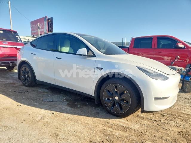 2020 TESLA MODEL Y (VIN 5YJYGDEE5LF044723) main photo