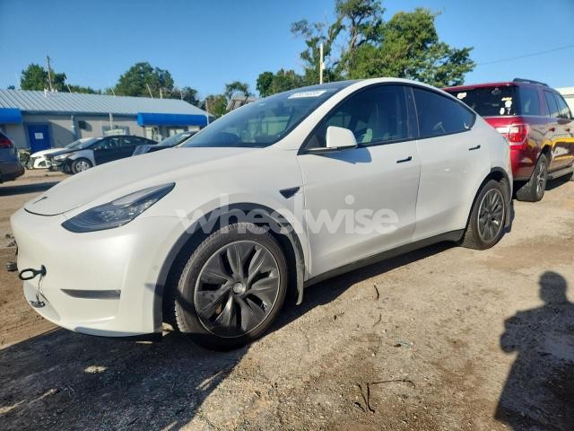 Photo 10 of 2020 TESLA MODEL Y (VIN 5YJYGDEE5LF044723)