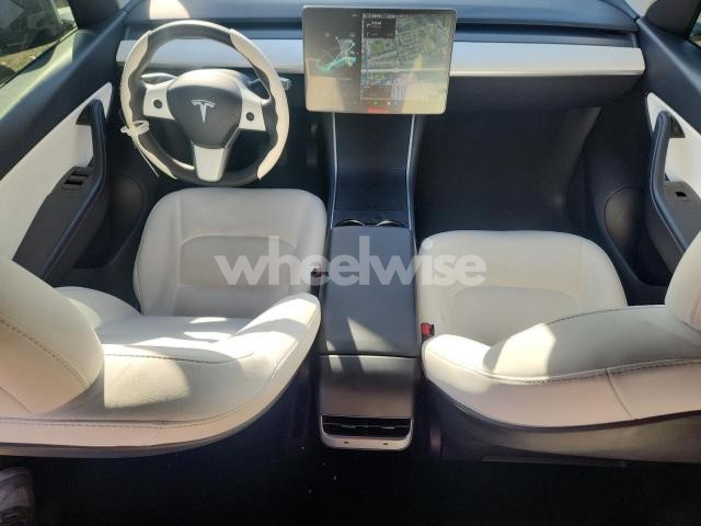 Photo 2 of 2020 TESLA MODEL Y (VIN 5YJYGDEE5LF044723)
