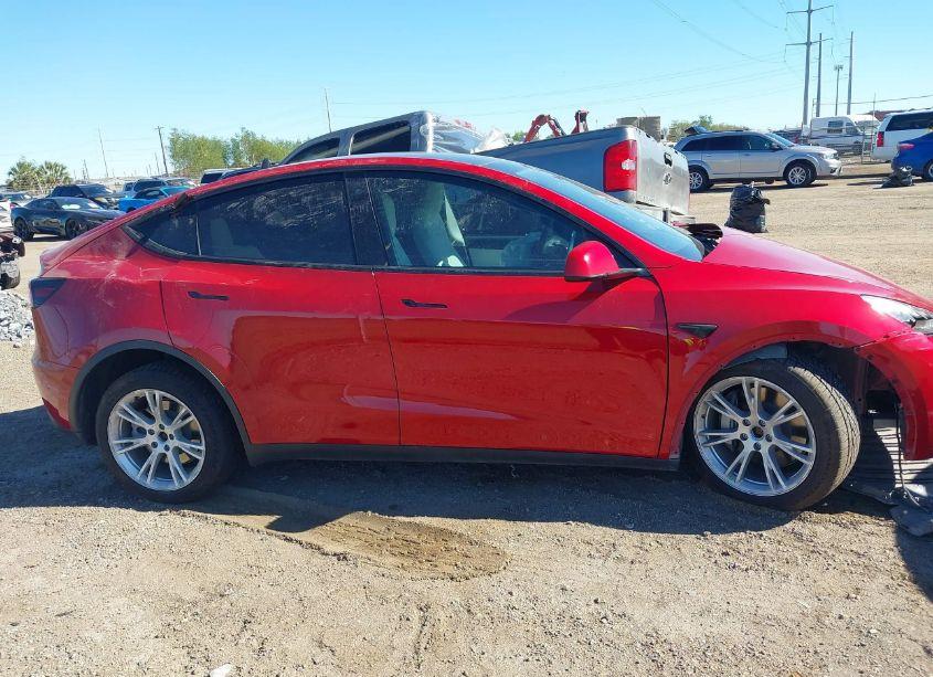 Photo 14 of 2020 Tesla Model Y LONG RANGE DUAL MOTOR ALL-WHEEL DRIVE (VIN 5YJYGDEE5LF049713)