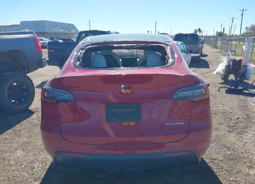 Photo 17 of 2020 Tesla Model Y LONG RANGE DUAL MOTOR ALL-WHEEL DRIVE (VIN 5YJYGDEE5LF049713)