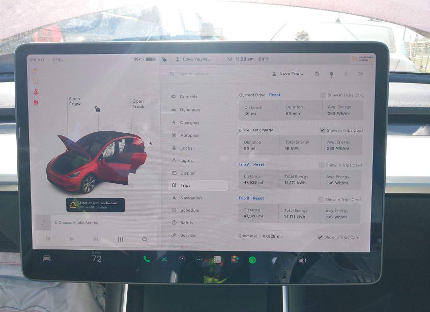 Photo 19 of 2020 Tesla Model Y LONG RANGE DUAL MOTOR ALL-WHEEL DRIVE (VIN 5YJYGDEE5LF049713)