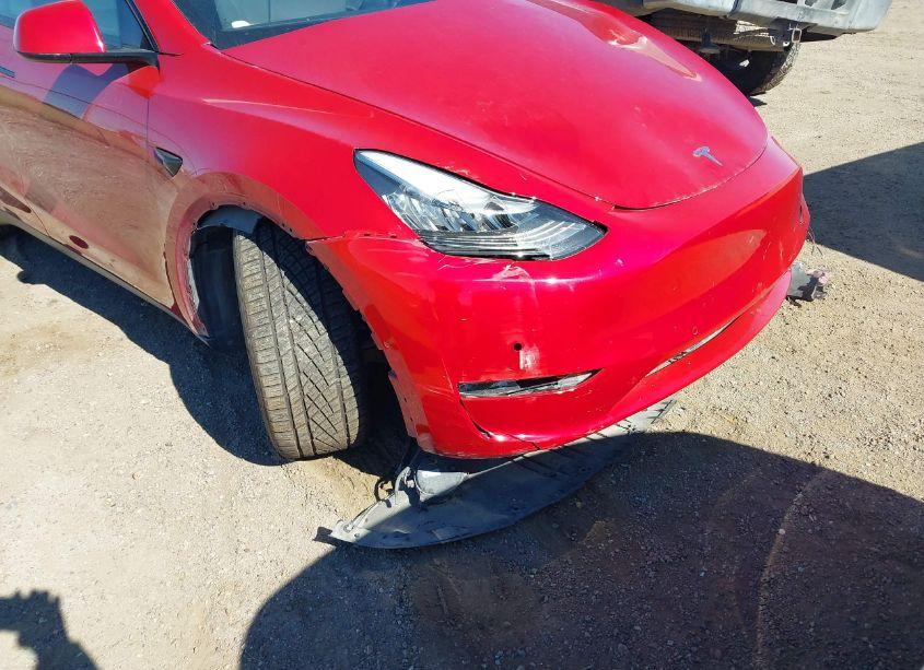 Photo 20 of 2020 Tesla Model Y LONG RANGE DUAL MOTOR ALL-WHEEL DRIVE (VIN 5YJYGDEE5LF049713)
