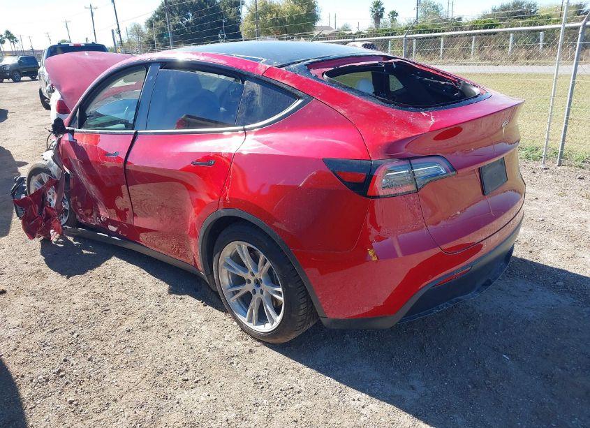 Photo 3 of 2020 Tesla Model Y LONG RANGE DUAL MOTOR ALL-WHEEL DRIVE (VIN 5YJYGDEE5LF049713)