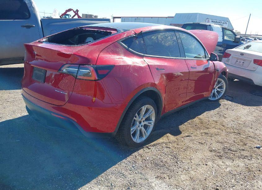 Photo 4 of 2020 Tesla Model Y LONG RANGE DUAL MOTOR ALL-WHEEL DRIVE (VIN 5YJYGDEE5LF049713)