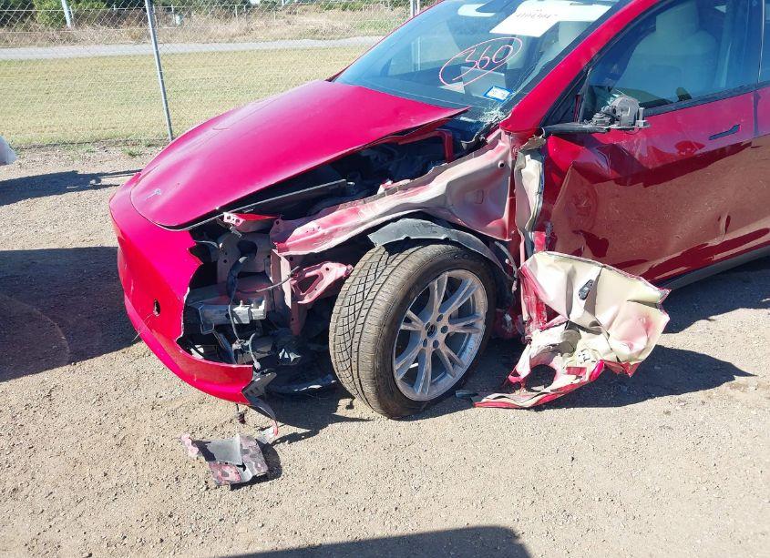 Photo 6 of 2020 Tesla Model Y LONG RANGE DUAL MOTOR ALL-WHEEL DRIVE (VIN 5YJYGDEE5LF049713)