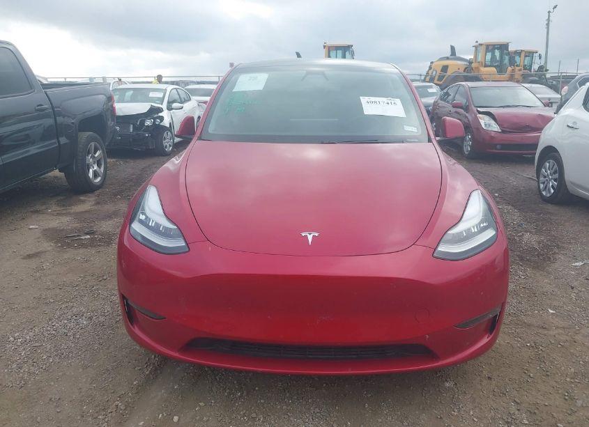 Photo 13 of 2021 Tesla Model Y LONG RANGE DUAL MOTOR ALL-WHEEL DRIVE (VIN 5YJYGDEE5MF083684)
