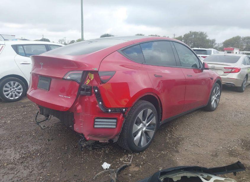 Photo 4 of 2021 Tesla Model Y LONG RANGE DUAL MOTOR ALL-WHEEL DRIVE (VIN 5YJYGDEE5MF083684)