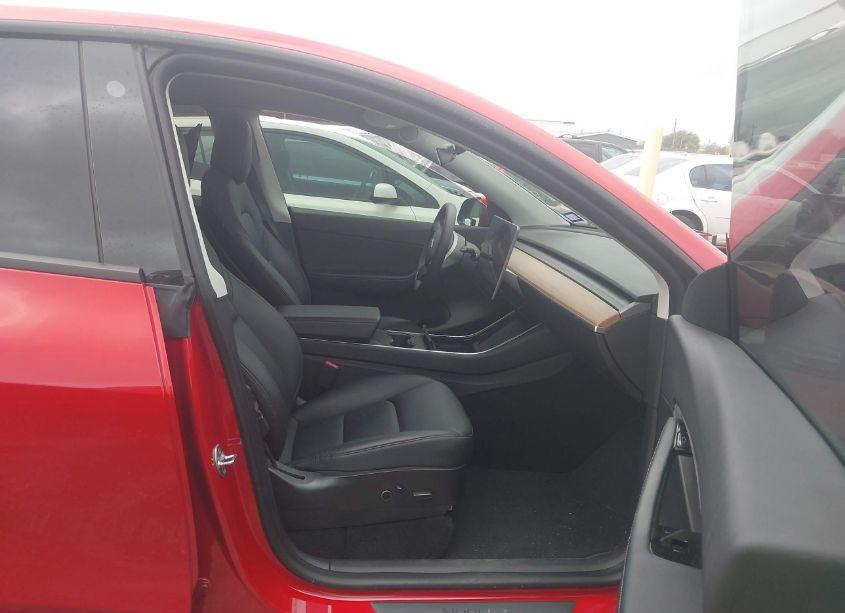 Photo 5 of 2021 Tesla Model Y LONG RANGE DUAL MOTOR ALL-WHEEL DRIVE (VIN 5YJYGDEE5MF083684)