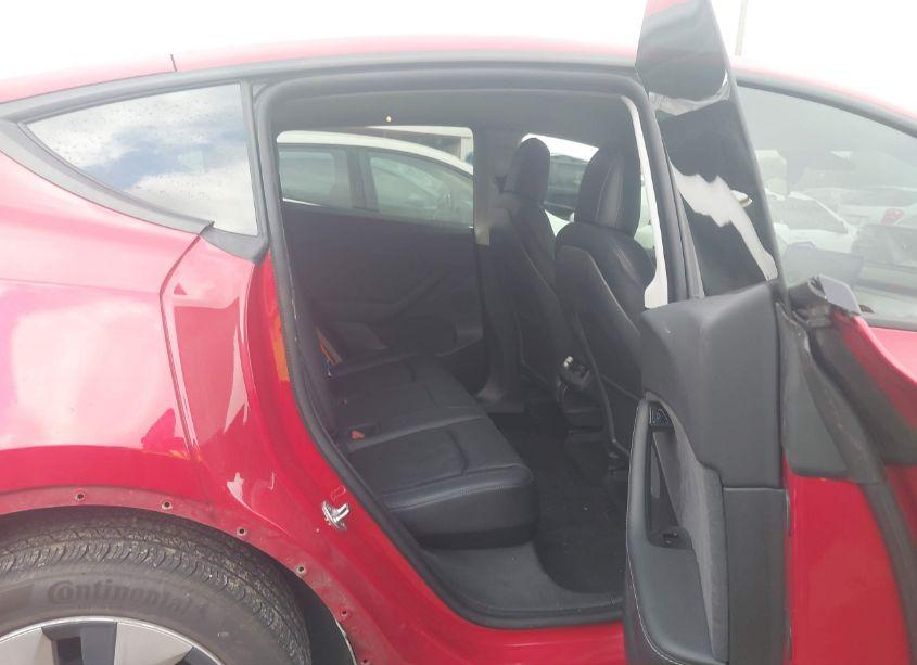 Photo 8 of 2021 Tesla Model Y LONG RANGE DUAL MOTOR ALL-WHEEL DRIVE (VIN 5YJYGDEE5MF083684)