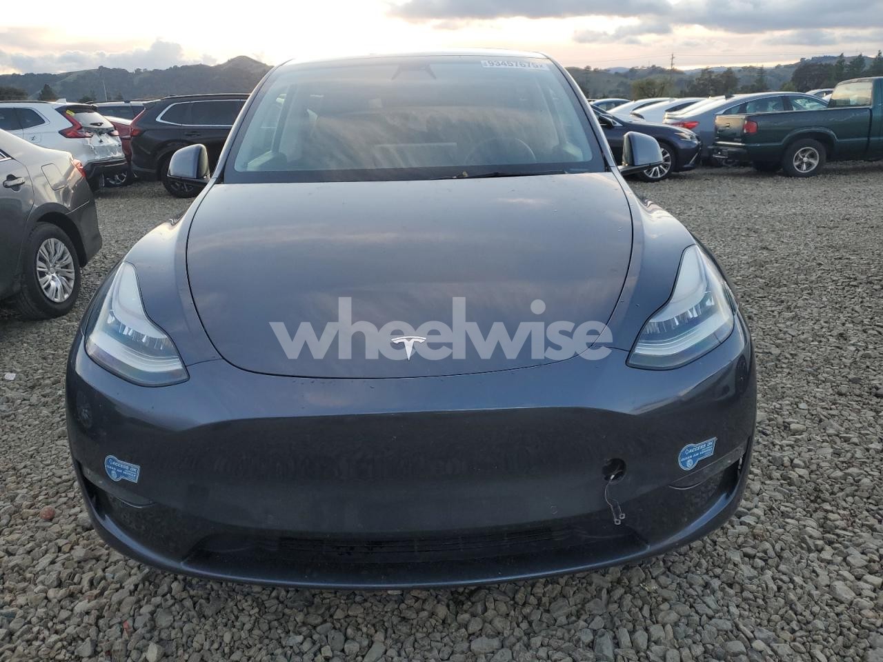 Photo 5 of 2021 TESLA MODEL Y (VIN 5YJYGDEE5MF093714)