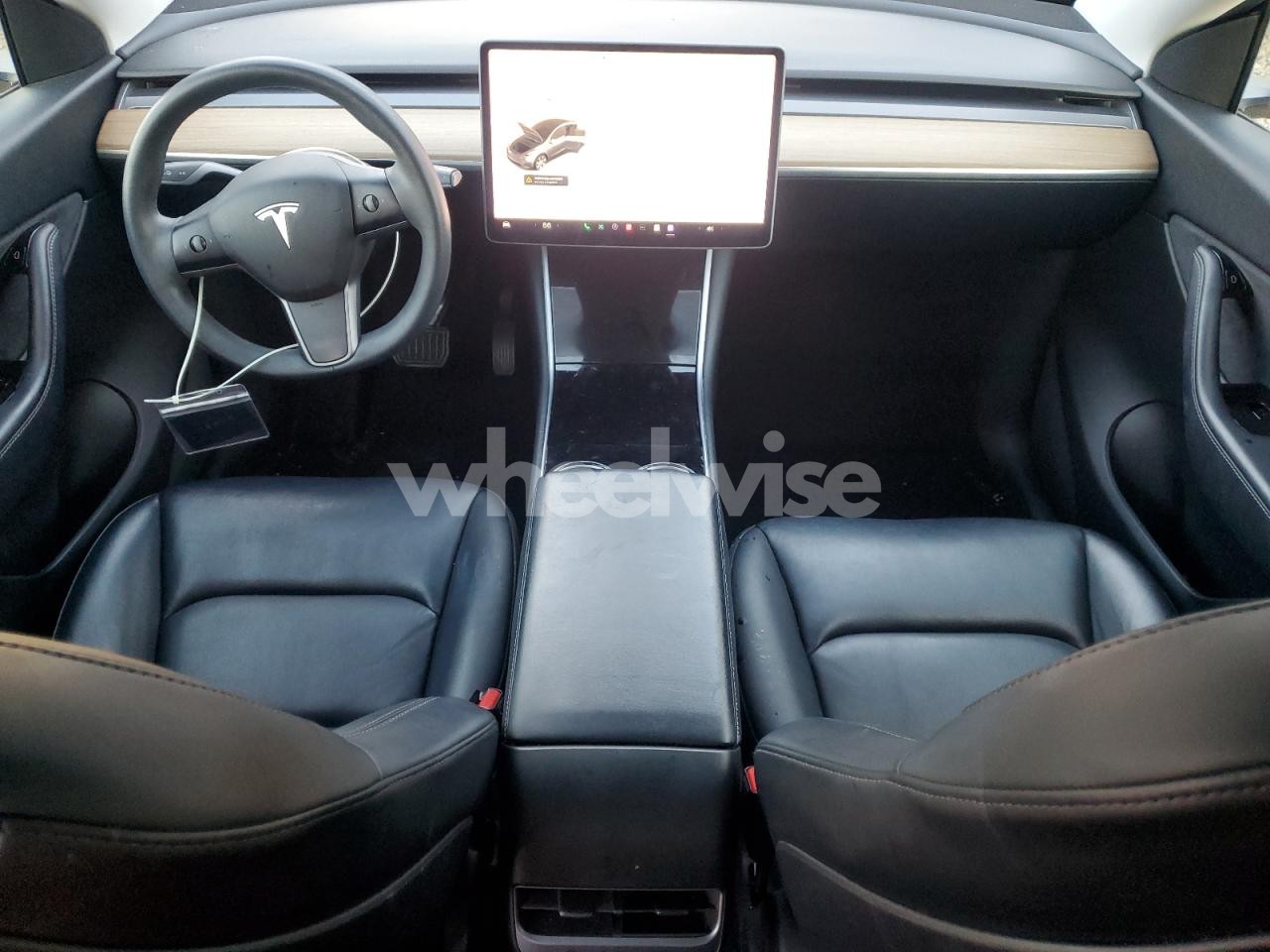 Photo 8 of 2021 TESLA MODEL Y (VIN 5YJYGDEE5MF093714)
