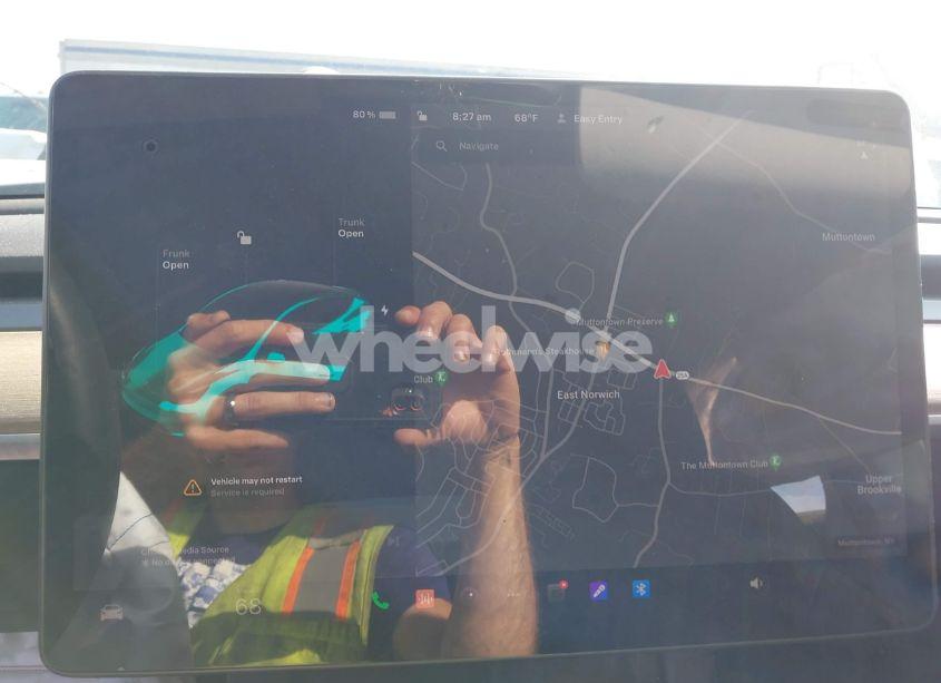 Photo 7 of 2021 Tesla Model Y LONG RANGE DUAL MOTOR ALL-WHEEL DRIVE (VIN 5YJYGDEE5MF184000)