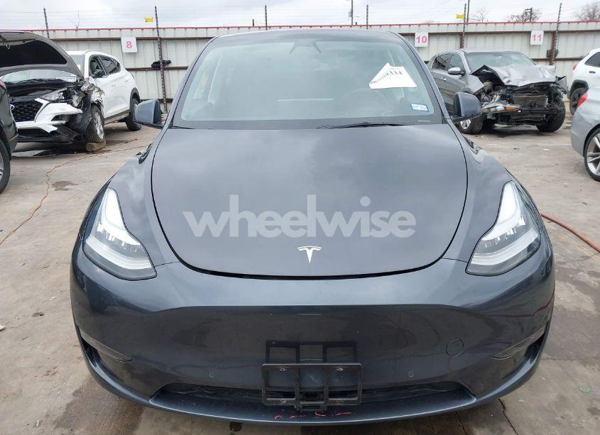 Photo 13 of 2021 Tesla Model Y LONG RANGE DUAL MOTOR ALL-WHEEL DRIVE (VIN 5YJYGDEE5MF199919)
