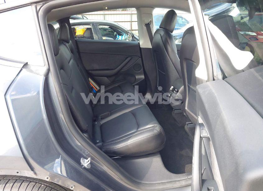 Photo 8 of 2021 Tesla Model Y LONG RANGE DUAL MOTOR ALL-WHEEL DRIVE (VIN 5YJYGDEE5MF199919)