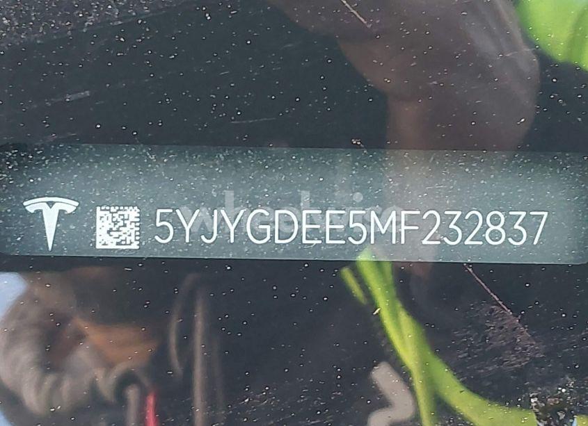 Photo 19 of 2021 Tesla Model Y LONG RANGE DUAL MOTOR ALL-WHEEL DRIVE (VIN 5YJYGDEE5MF232837)