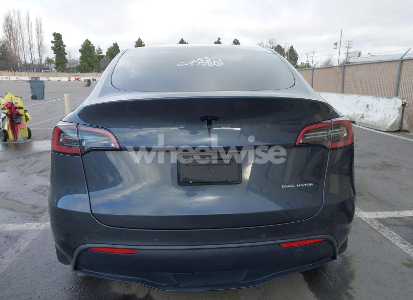 Photo 17 of 2021 Tesla Model Y LONG RANGE DUAL MOTOR ALL-WHEEL DRIVE (VIN 5YJYGDEE5MF240579)