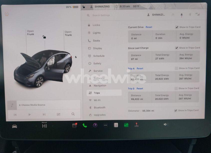 Photo 19 of 2021 Tesla Model Y LONG RANGE DUAL MOTOR ALL-WHEEL DRIVE (VIN 5YJYGDEE5MF240579)
