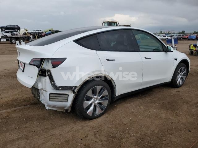 Photo 12 of 2021 TESLA MODEL Y (VIN 5YJYGDEE5MF244969)