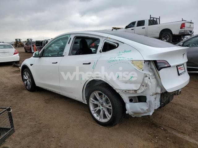Photo 7 of 2021 TESLA MODEL Y (VIN 5YJYGDEE5MF244969)