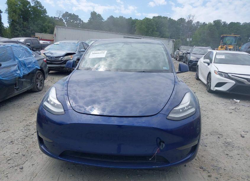 Photo 11 of 2021 Tesla Model Y LONG RANGE DUAL MOTOR ALL-WHEEL DRIVE (VIN 5YJYGDEE5MF280239)