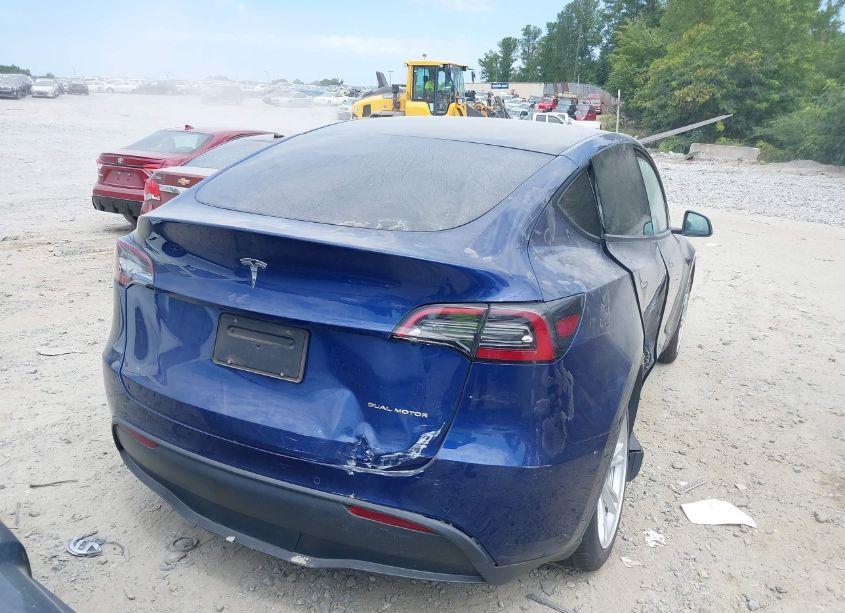 Photo 15 of 2021 Tesla Model Y LONG RANGE DUAL MOTOR ALL-WHEEL DRIVE (VIN 5YJYGDEE5MF280239)