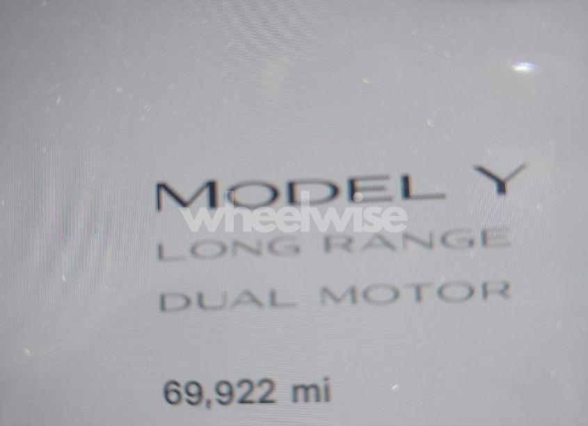 Photo 16 of 2021 Tesla Model Y LONG RANGE DUAL MOTOR ALL-WHEEL DRIVE (VIN 5YJYGDEE5MF286199)