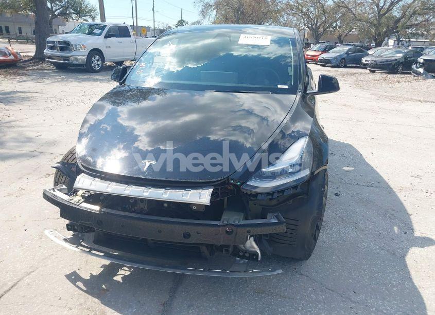 Photo 20 of 2021 Tesla Model Y LONG RANGE DUAL MOTOR ALL-WHEEL DRIVE (VIN 5YJYGDEE5MF286199)