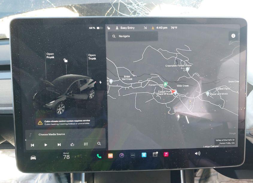 Photo 7 of 2021 Tesla Model Y LONG RANGE DUAL MOTOR ALL-WHEEL DRIVE (VIN 5YJYGDEE6MF087257)