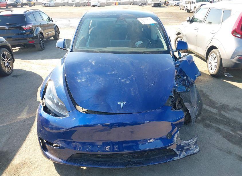 Photo 12 of 2021 Tesla Model Y LONG RANGE DUAL MOTOR ALL-WHEEL DRIVE (VIN 5YJYGDEE6MF091762)