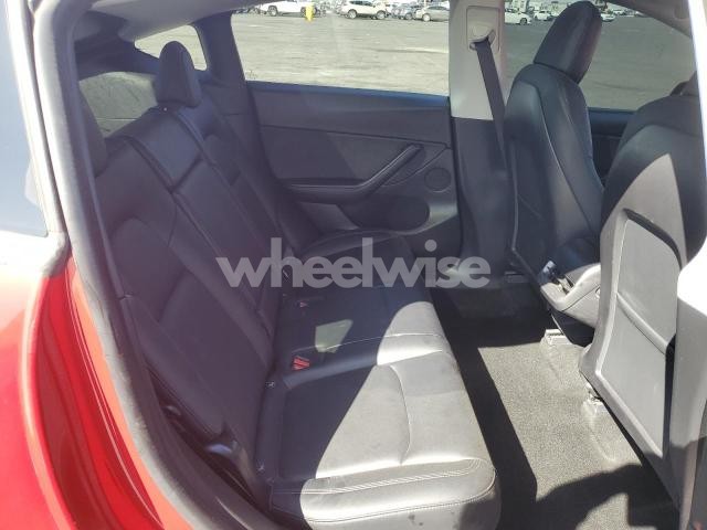 2021 TESLA MODEL Y (VIN 5YJYGDEE6MF096413) main photo