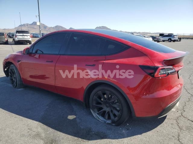 Photo 11 of 2021 TESLA MODEL Y (VIN 5YJYGDEE6MF096413)