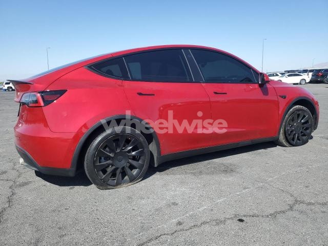 Photo 12 of 2021 TESLA MODEL Y (VIN 5YJYGDEE6MF096413)